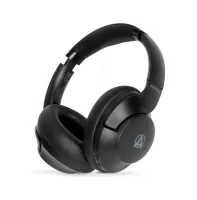 Aurasonics fine f600bt, наушники c bluetooth v5.3, полноразмерные, складные, шумоподавление anc 20 дб, 3 микрофона, 60 часов работы, с anc 35 часов, турбозаряд, 20гц-20кгц, функция гарнитуры, радиус 15 м, usb-c