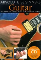 MusicSales AM962820 - ABSOLUTE BEGINNERS GUITAR COMPACT EDITION GTR BOOK/CD