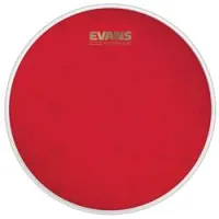 Evans b14hr  hydraulic red 14" пластик для малого барабана двойной красный с напылением