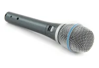 SHURE BETA 87A конденсаторный суперкардиоидный вокальный микрофон