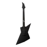 Solar guitars e2.6c  электрогитара, цвет чёрный матовый, чехол в комплекте