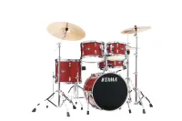 TAMA IP58H6W-BRM IMPERIALSTAR (UNICOLOR WRAP FINISHES) ударная установка из 5-ти барабанов со стойками, тополь, цвет