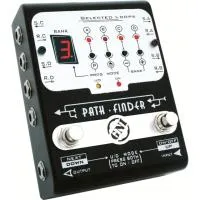 GNI LS1 PathFinder педаль управления аналоговыми эффектами, 4 "петли"