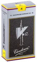 v12 4.0 (sr604)  трость для сопрано-саксофона №4.0, 1 шт. Vandoren 