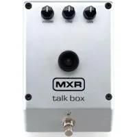 Mxr m222 talk box  гитарный эффект «говорящей гитары»