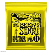 ERNIE BALL 2627 Nickel Wound Slinky Beefy 11-54 - Струны для электрогитары