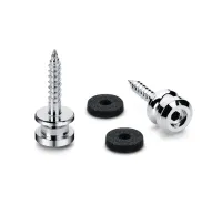 24030200 S-Lock M Крепление ремня, хром, 2 шт, Schaller