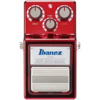 IBANEZ TS940TH педаль овердрайв Tube Screamer, цвет - красный