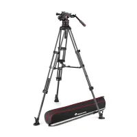 MVK612TWINMC штатив MVTTWINMC с видеоголовой MVH612AH для видеокамеры Manfrotto