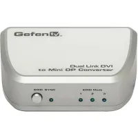 Gefen GTV-DVIDL-2-MDP- Преобразователь сигналов DVI -D Dual Link и аудио в Mini DisplayPort