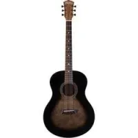 Washburn NOVO S9  акустическая гитара, форма корпуса Studio, цвет угольный берст