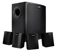 BOSCH PA LB6-100S-D Настенная музыкальная акустическая система (1 сабвуфер + 4 сателлита), черный корпус