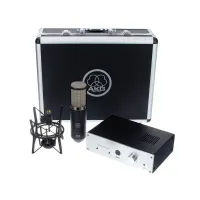 AKG P820 - микрофон ламповый , предусилитель, SH300 'паук', КЕЙС