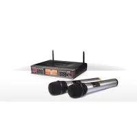 JTS US-936KD/MH-936K Радиосистема UHF двухканальная: ресивер, 2 микрофона ручных; 614-638МГц