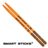 Smart sticks rockarena ii neon  барабанные палочки флуоресцентные, керамический наконечник