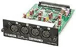Yamaha MY4-AD  карта AD (XLR-мама x 4) для PM1D, DM2000, 02R96, 01V96, DME32, SREV1