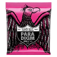 P02023 Paradigm Slinky Комплект струн для электрогитары, сталь, 9-42, Ernie Ball