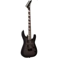 JACKSON JS Series Dinky™ Arch Top JS32Q DKA HT, Amaranth Fingerboard, Transparent Black Burst электрогитара, цвет черный бер