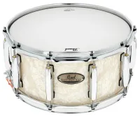 PEARL STS1465S/C405 - малый барабан 14" x 6.5", цвет Nicotine White Marine Pearl