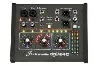 Studiomaster DIGILIVE 4СH- 4-канальный компактный микшерный пульт с USB