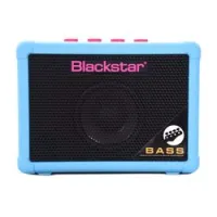 Blackstar fly3 bass neon blue  мини комбо для бас-гитары 3w. 2 канала. компрессор.