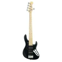 Sadowsky 24 fret vintage j bass 5  5-струнная бас-гитара, цвет черный матовый