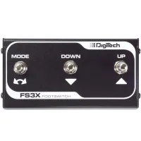 DIGITECH FS3X - Футсвитч