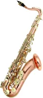 Tenor saxophone LC T-603CLEGB - Professional 95% red copper tenor saxophone with transparent lacquer finish, with luxurious bell and bow engraving