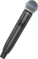 Shure glxd2/b58 z2 2.4 ghz ручной передатчик shure серии glxd для цифровых радиосистем с капсюлем динамического микрофона beta 58