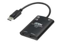 Aten VS92DP - 2-портовый True 4K DisplayPort MST-хаб