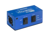 MA25 HighRise активный предусилитель/бустер микрофонного сигнала, Класс А, перекл. +30/+20/+20дБ с подъемом ВЧ, обрезной фильтр 120Гц, питание 48В фантом, защита микрофона от напряжения, Samson