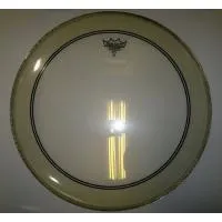 REMO P3-1324-C2 Bass, Powerstroke 3, Clear, 24'' пластик