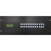 Шасси модульного матричного коммутатора с возможностью коммутации HDMI, DVI, HDBaseT, SDI. 8 слотов для входных карт. 8 слотов для выходных карт. ЦБ-ЦБ012948 Шасси модульного матричного коммутатора с возможностью коммутации HDMI, DVI, HDBaseT, SDI. 8 слот
