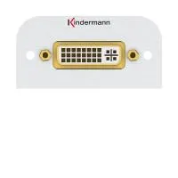 Разъем коммутации Kindermann Adapter plate DVI-I  (7441000502)