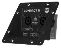 RCF PNL IN-OUT SPEAKON  Дополнительная панель Speakon in-out для Compact M/SUB S, позволяющая переключаться с разъемов входа / выхода EUROBLOCK на SpeakON.