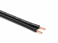 PROCAST cable SBL 16.OFC.1,306 - Профессиональный инсталляционный спикерный (акустический) кабель, 16AWG (2x1,306mm2), черный, 65/0,16mm OFC (99,97%), бухта 100m