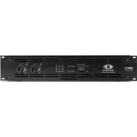 Dynacord LX 3000 усилитель мощности, 2 канала, 2100 Вт @ 2 Ом, 1500 Вт @ 4 Ом, 900 Вт @ 8 Ом, класс H, вес 8,7 кг.