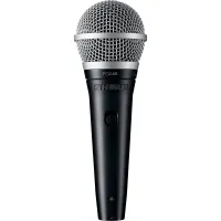SHURE PGA48-QTR-E - Кардиоидный вокальный микрофон c выключателем, с кабелем XLR -1/4'