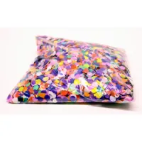 LE MAITRE 1703 MULTI CONFETTI 1kg Мультицветные конфетти, круглые, 1 кг