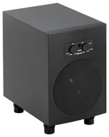 ADAM Audio Sub8 - Активный сабвуфер, 8.5" НЧ динамик с бумажным излучателем, усилитель PWM 160 Вт RMS, частотный диапазон 28-150 Гц, THD<1%, максимальный SPL>110 дБ, частота кроссовера 50-150 Гц, входное сопротивление 10 кОм, входные разъемы XLR/RCA