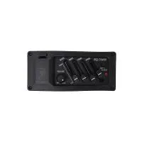 BaggZ EQ-7545R Звукосниматель с 4-х полосным эквалайзером для акустических гитар, врезной