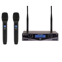 Radiowave UHM-802 радиосистема с 2 ручными микрофонами с выборной частотой