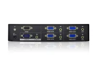 ATEN VS0104 - Разветвитель VGA и Аудио 4-портовый (450МГц)