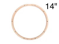 HA05-201410S Обод малого барабана 14", нижний, клен 20мм, LDrums