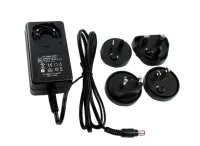 ETC PS-INTL External Power Supply Блок питания  для преобразователей сигнала ETC серий Response, Net3, Net3 Show Control. Вход питания: 100-240V AC, выход 12V DC, 1.5A.