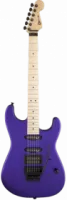 Charvel USA Select San Dimas Style 1 HSS FR, Maple Fingerboard, Satin Plum Электрогитара Charvel USA Select, цв. сливовый матов.