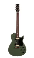 047116 Summit Classic SG Matte Green Электрогитара с чехлом, зеленая, Godin
