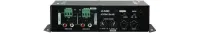 AMC iCOM 2x15 Микшер-усилитель (стерео) 2х15Вт 4 Ом 1 микр (XLR) 1 лин.(RCA) стерео вход, Частотные характеристики 50 Гц-18 000 Гц. Питание 24 в