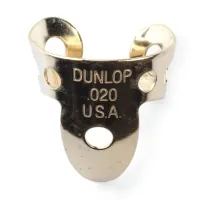 37R.020 Brass Медиаторы на палец 20шт, латунь, толщина .020, Dunlop