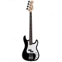 ASHTONE AB - 11 / BK -Копия  PRECISION BASS , P + J , перлоидная  панель ( tortoise ),цвет черный